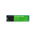 Disque dur interne SSD WD Green 2280 PCI 3D NAND NVMe 1 To (WDS100T3G0C-00AZL0)