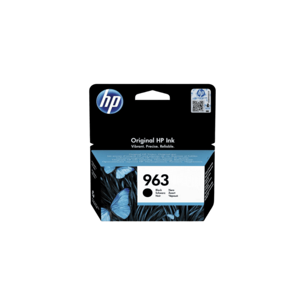 HP 963 Noir Cartouche d'encre (3JA26AE-BGX)