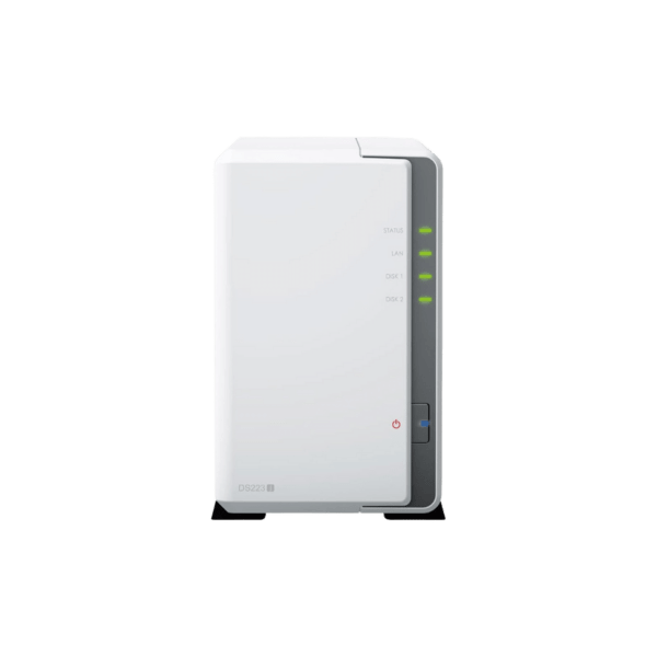 Serveur NAS 2 baies Synology DiskStation (DS223J)