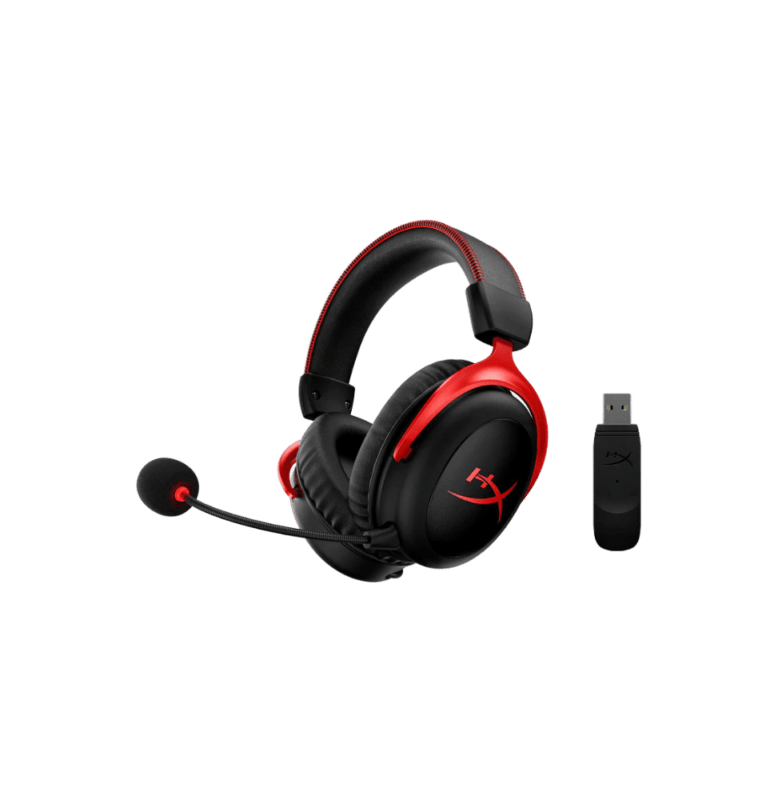 Casque Bluetooth gaming HyperX Cloud II (4P5K4AA)