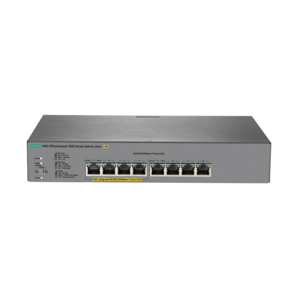 Switch Administrable HPE OfficeConnect 1820 8G PoE+ 65W (J9982A)