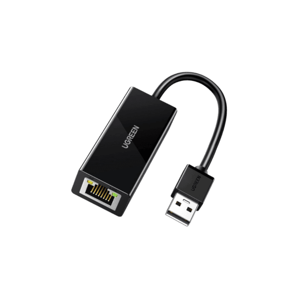 Ugreen Adaptateur USB 3.0 to RJ45 Noir (20256)