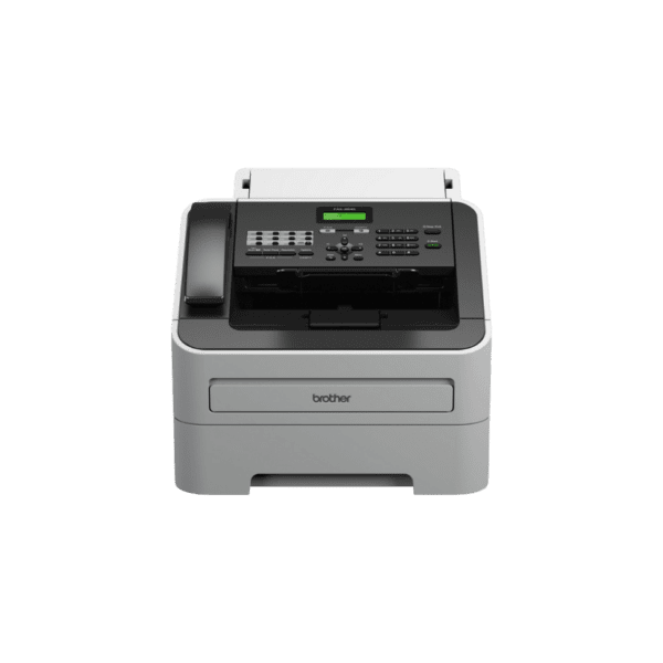 BROTHER Fax Laser avec combine-Modem 33,6kbps-Chareur 30f C (FAX2845)