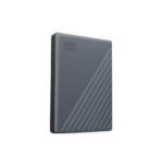 Disque dur portable Western Digital My Passport compatible avec USB-C - 2To 4To (WDBRMD0040BGY-WESN)