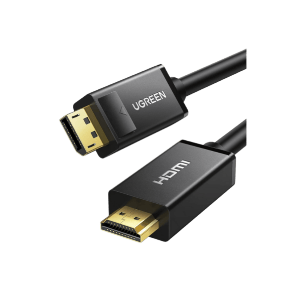 Câble Ugreen Displayport Male vers HDMI Male 3 mètres (10203)