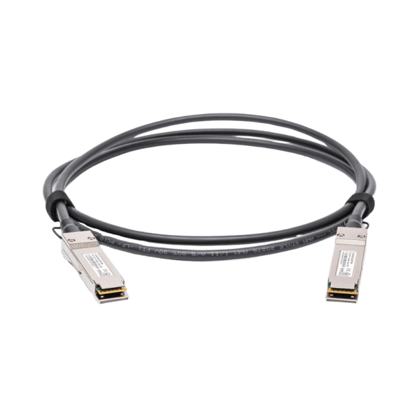 Huawei Compatible 3 M 40G QSFP avec Passive Direct Attach Copper Cable (02310MUH)