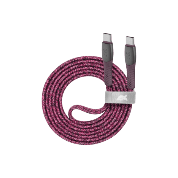 Rivacase Cable USB-C vers USB-C Rouge (PS6105RD12)