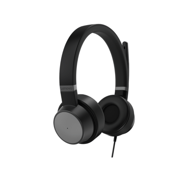 Micro-casque filaire Lenovo Go ANC USB (4XD1C99223)