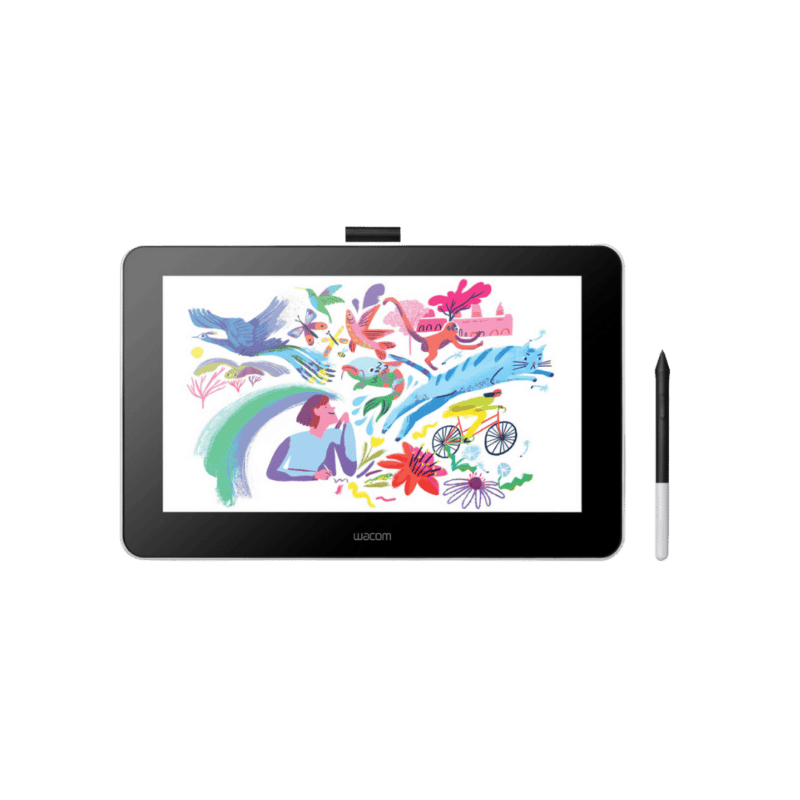 Écran interactif à stylet Wacom One 13 DTC133 - Tablette Graphique avec écran 13.3" (DTC133)