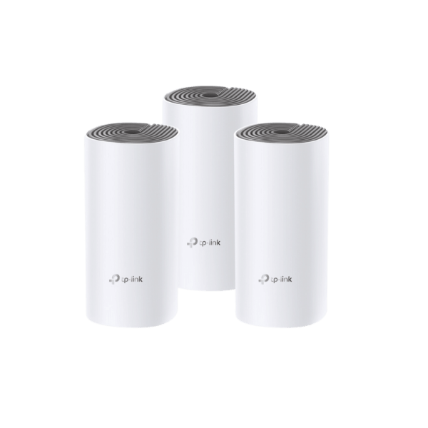 Système WiFi Mesh TP-Link Deco E4 AC1200 pour toute la maison 3 packs (DECOE4_3-PACK)