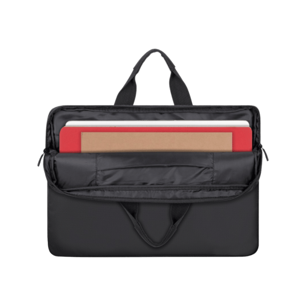 RIVACASE Sac bandoulière pour ordinateur portable 15.6" (8035 Black)