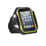 Xtrememac Sportwrap Brassard lumineux en néoprène avec LED pour iPhone 5 et iPod Touch Noir (IPP-LSWN-13)