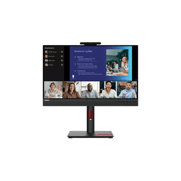 LENOVO Écran ThinkVision T24v-30 FHD 23.8" Micro Webcam (63D8MAT3EU)