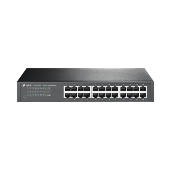 Switch administrable TP-Link JetStream 24 ports PoE+ Gigabit et 4 ports 10GE SFP+ L2+ (TL-SG3428XMP)