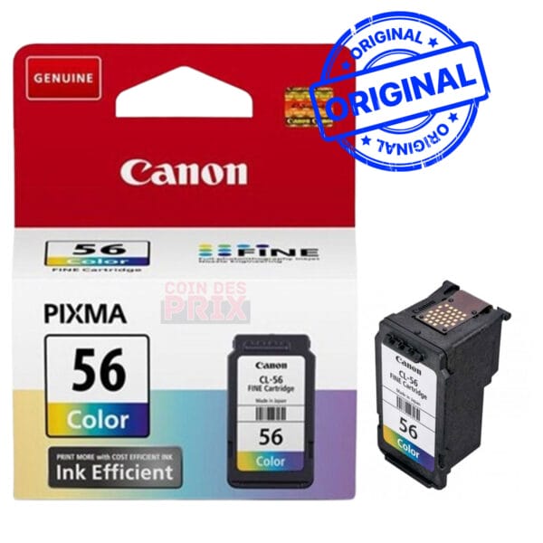 Canon CL-56 Couleur - Cartouche d'encre Canon d'origine (9064B001AA)