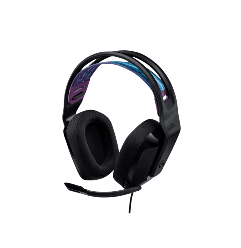 CASQUE LOGITECH GAMING G335 FILAIRE NOIR (981-000978)